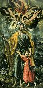 El Greco st.joseph and the child Sweden oil painting artist